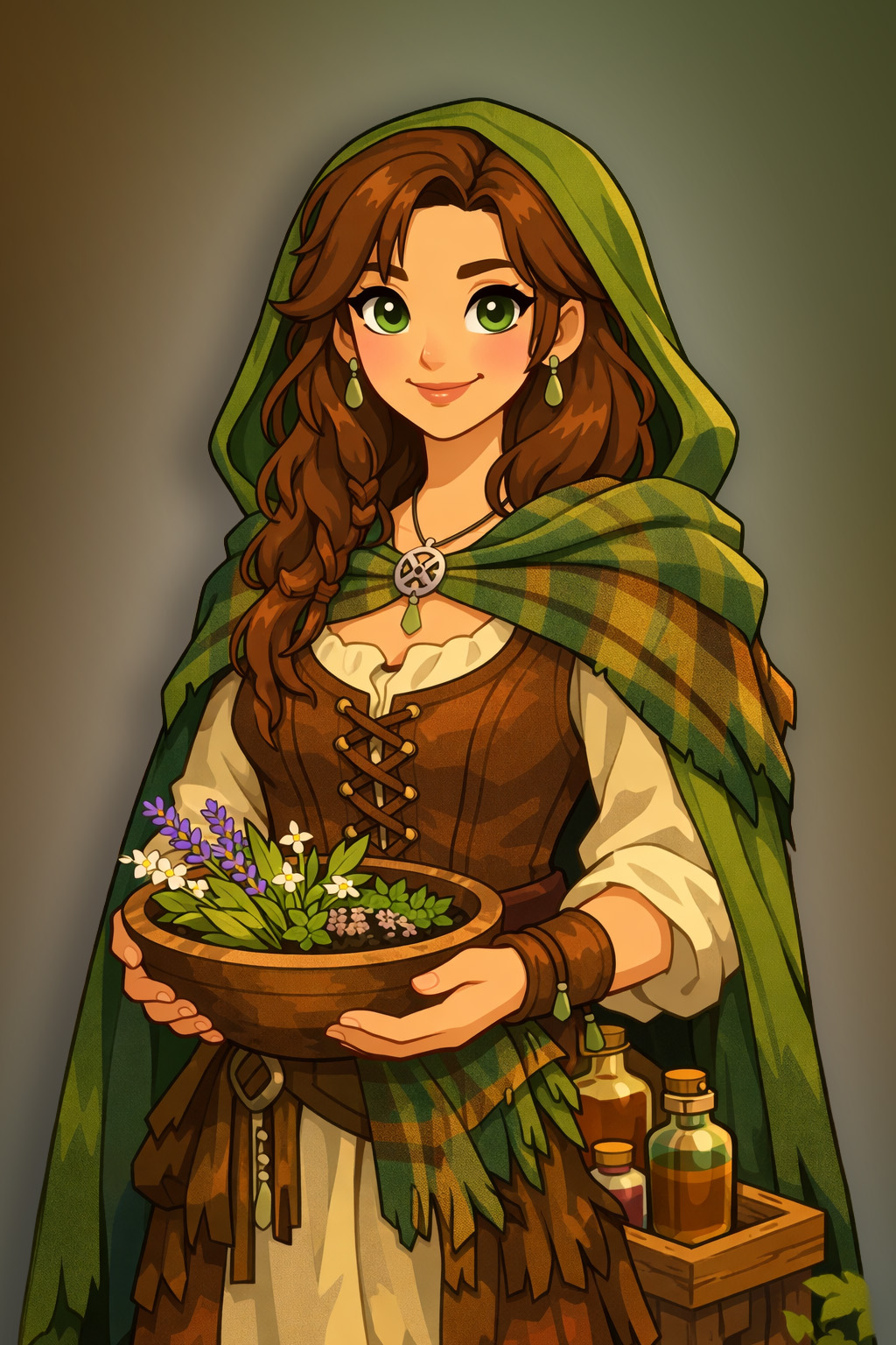 Chloe the healer
